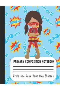 Primary Composition Notebook