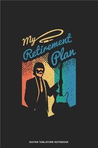 Guitar Tablature Notebook