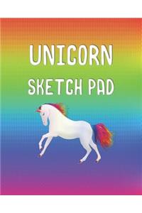Unicorn Sketch Pad
