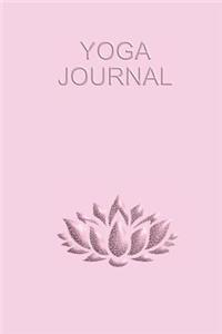 My Beautiful Pink Yoga Journal