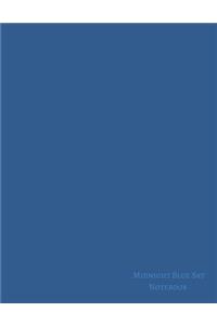 Midnight Blue Sky Notebook