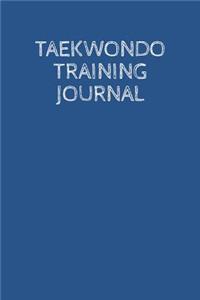 Taekwondo Training Journal