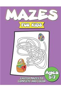 Mazes for Kids
