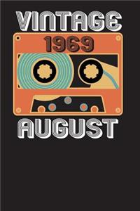 Vintage 1969 August