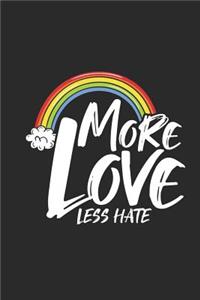 More Love Less Hate