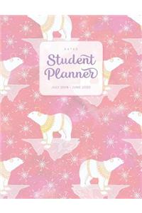 Dated Student Planner July 2019 - June 2020