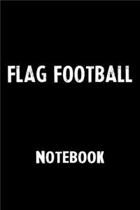 Flag Football Notebook