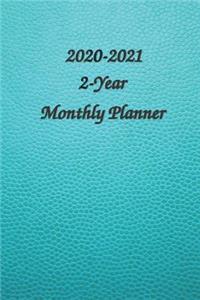 2020-2021 2-Year Monthly Planner 6x9