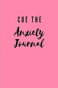 Cue The Anxiety Journal