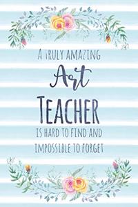 A Truly Amazing Art Teacher Is Hard to Find and Impossible to Forget
