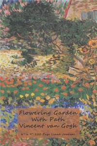 Flowering Garden with Path Vincent van Gogh