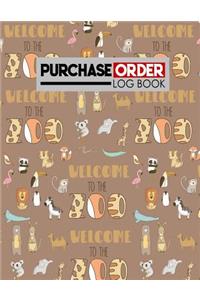 Purchase Order Log Book