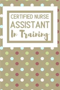 Certified Nurse Assistant In Training