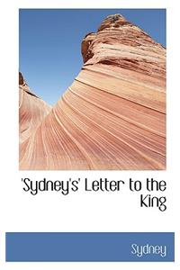 Sydneys' Letter to the King