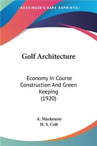 Golf Architecture