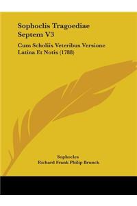 Sophoclis Tragoediae Septem V3