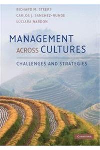 Management Across Culture South Asian Edition