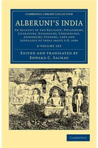 Alberuni's India 2 Volume Set