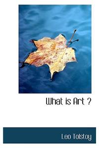 What is Art?