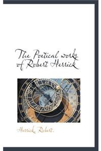 The Poetical Works of Robert Herrick