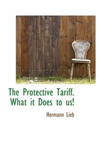 The Protective Tariff. What It Does to Us!