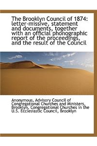 The Brooklyn Council of 1874