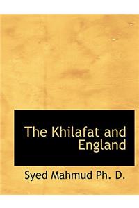 The Khilafat and England