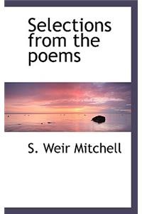 Selections from the Poems