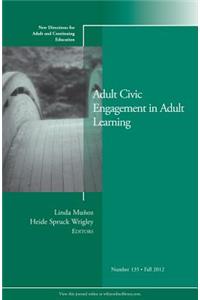 Adult Civic Engagement in Adult Learning