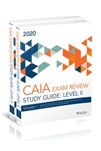 Wiley Study Guide for March 2020 Level LL Caia Exam