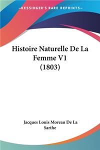 Histoire Naturelle De La Femme V1 (1803)