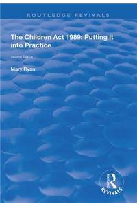 The Children Act 1989