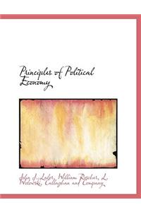 Principles of Political Economy