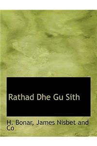 Rathad Dhe Gu Sith