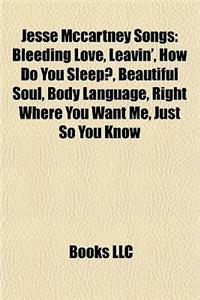 Jesse McCartney Songs