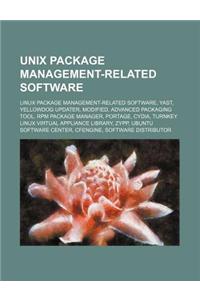 Unix Package Management-Related Software