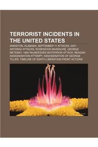 Terrorist Incidents in the United States