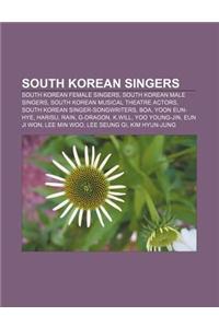 South Korean Singers