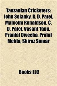 Tanzanian Cricketers