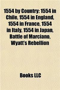 1554 by Country