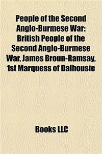 People of the Second Anglo-Burmese War