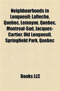 Neighbourhoods in Longueuil