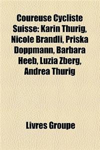 Coureuse Cycliste Suisse
