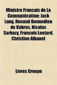 Ministre Francais de La Communication
