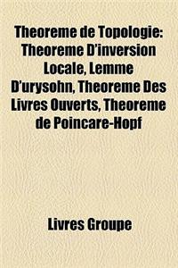 Thorme de Topologie