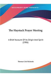 Haystack Prayer Meeting