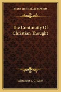 Continuity of Christian Thought
