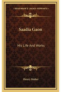 Saadia Gaon