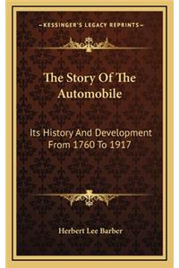 The Story Of The Automobile
