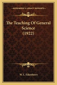 Teaching of General Science (1922)